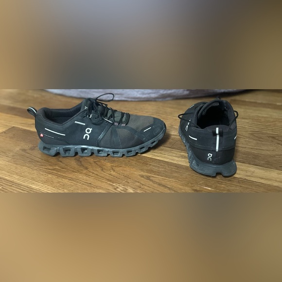 Cloud 5 All Black Shoes Men’s 10 - Picture 5 of 10